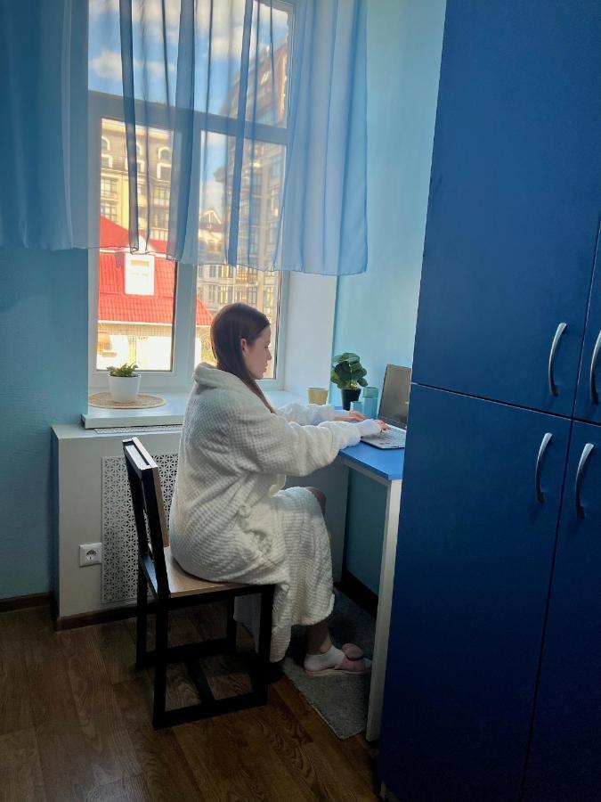 Hostel On Universytet Киев Экстерьер фото